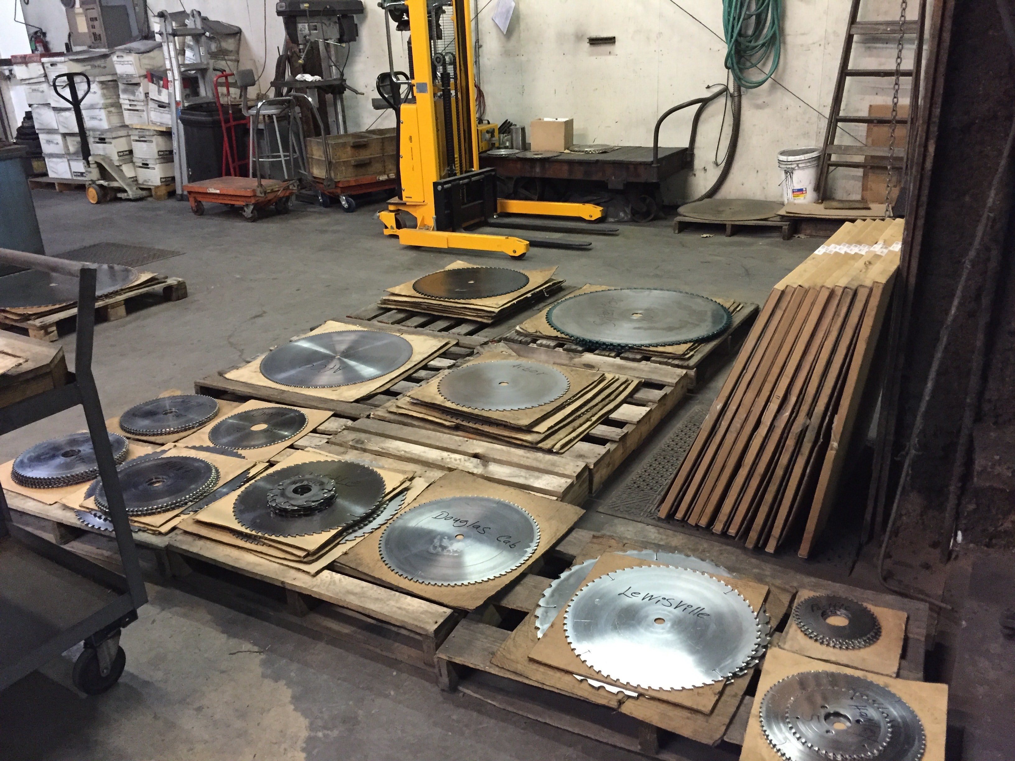 Saw Blades Inventory Control and Management | Southern Carbide